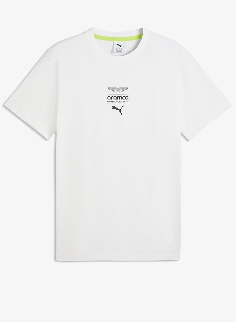PUMA Amf1 Essential Logo T-Shirt - Image 1
