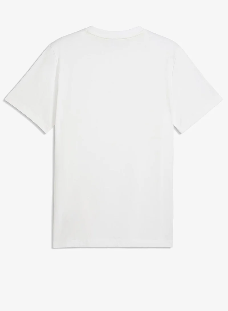 بوما تيشيرت بشعار أساسي