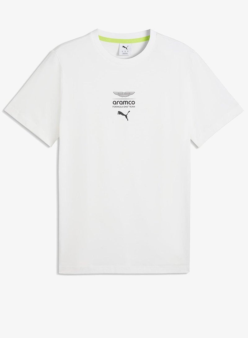 PUMA Amf1 Essential Logo T-Shirt - Image 1