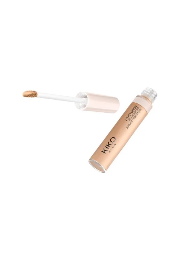 KIKO MILANO LOVE FUSION 24H MOISTURE RADIANT CONCEALER