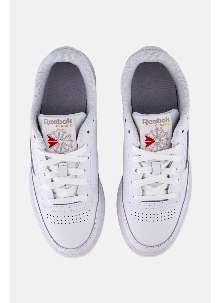Reebok - Women Club C 85 Tennis Shoes, White - Image 1
