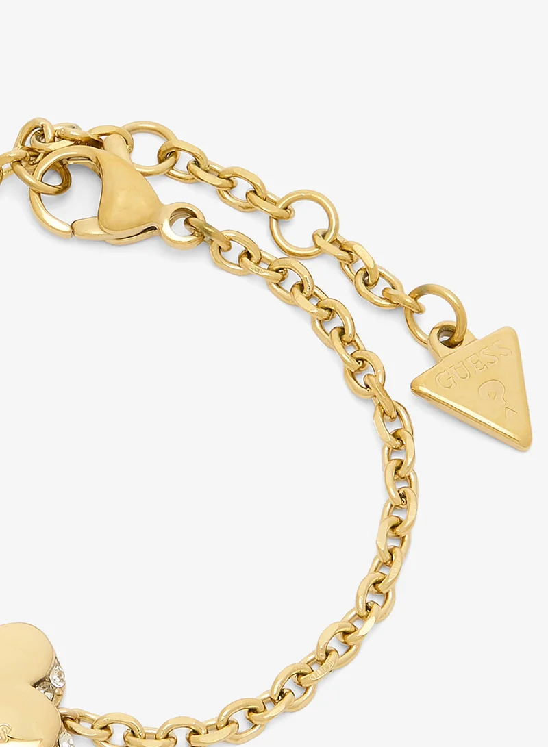 GUESS  Heart Chain Bracelet for Women | Best Price UAE