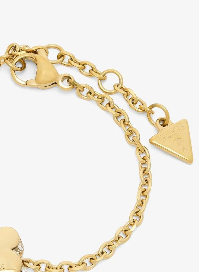 GUESS Heart Chain Bracelet