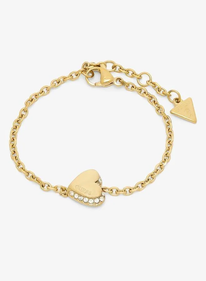 Heart Chain Bracelet