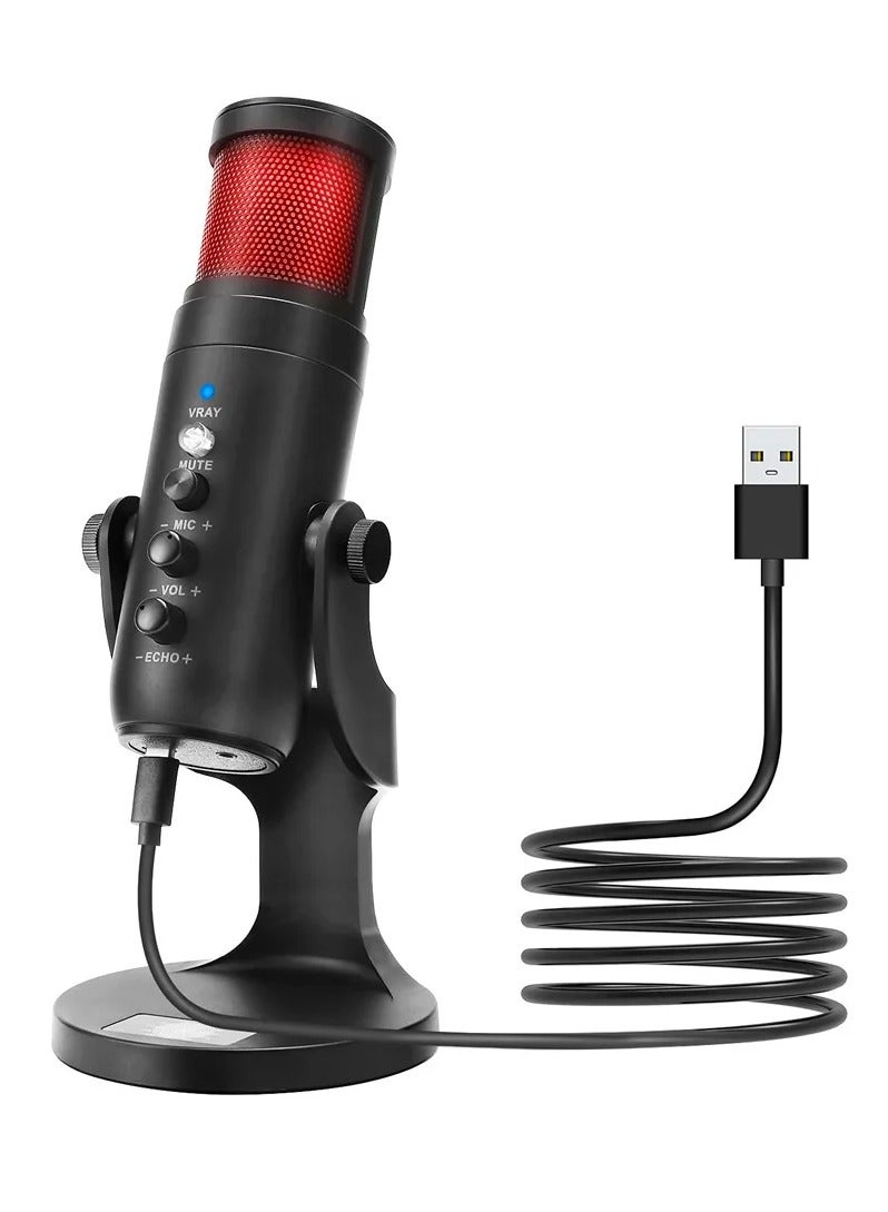 Jmary PW9 Professional Voice Recording Condenser Studio And Podcast Microphone - Image 1