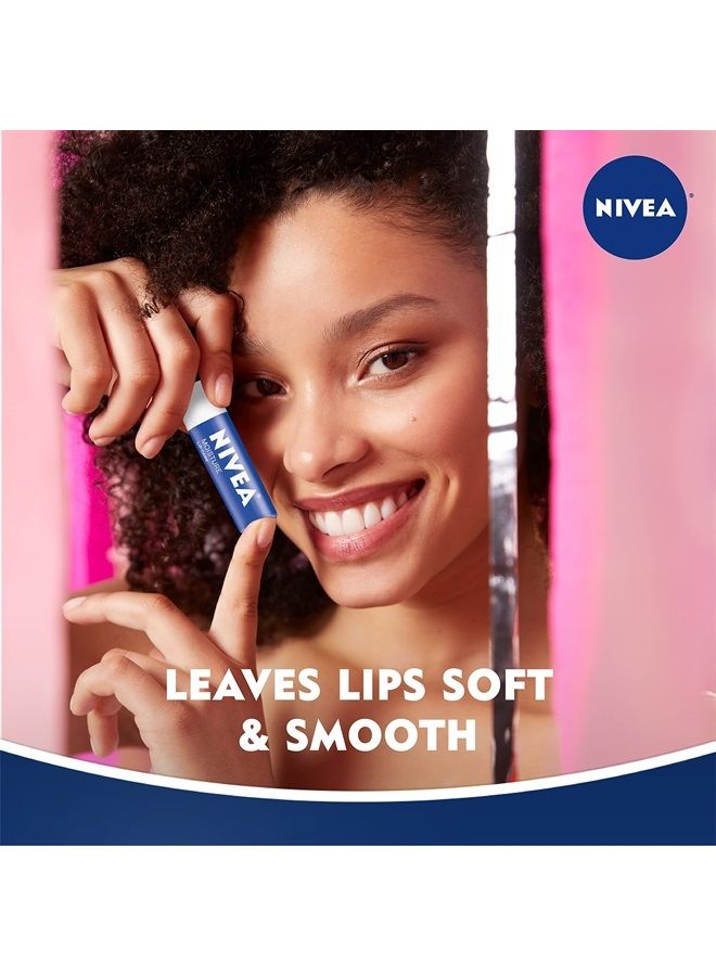 Nivea Skin Care Set For Her, Nourishing Body Wash, Moisturizing Body Lotion, Lip Balm Stick with Shea Butter, & Multi Purpose Face, Body & Foot Cream, 4 Piece Gift Set - Image 5