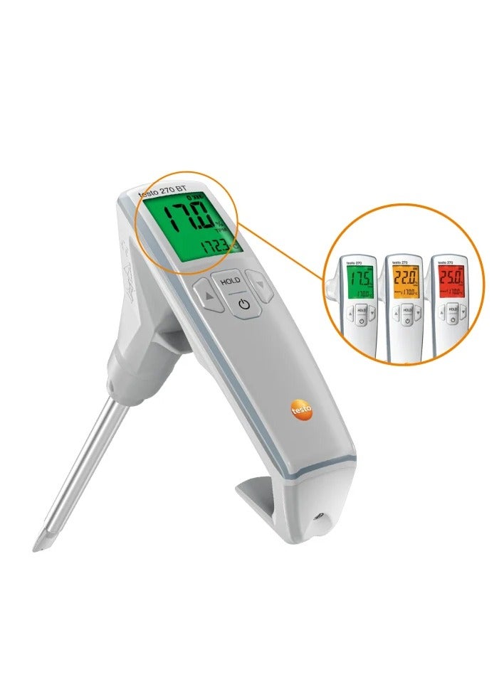 Testo 270 Digital Cooking Oil Tester (Order Code: 0563 2750) - Image 1