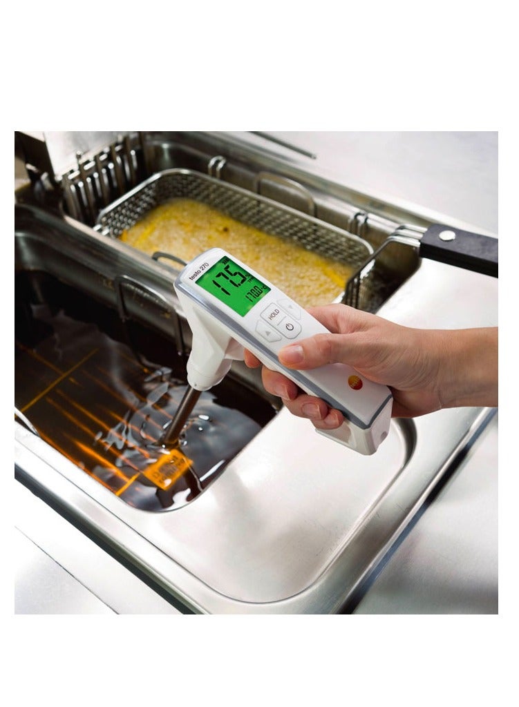 Testo 270 Digital Cooking Oil Tester (Order Code: 0563 2750) - Image 2
