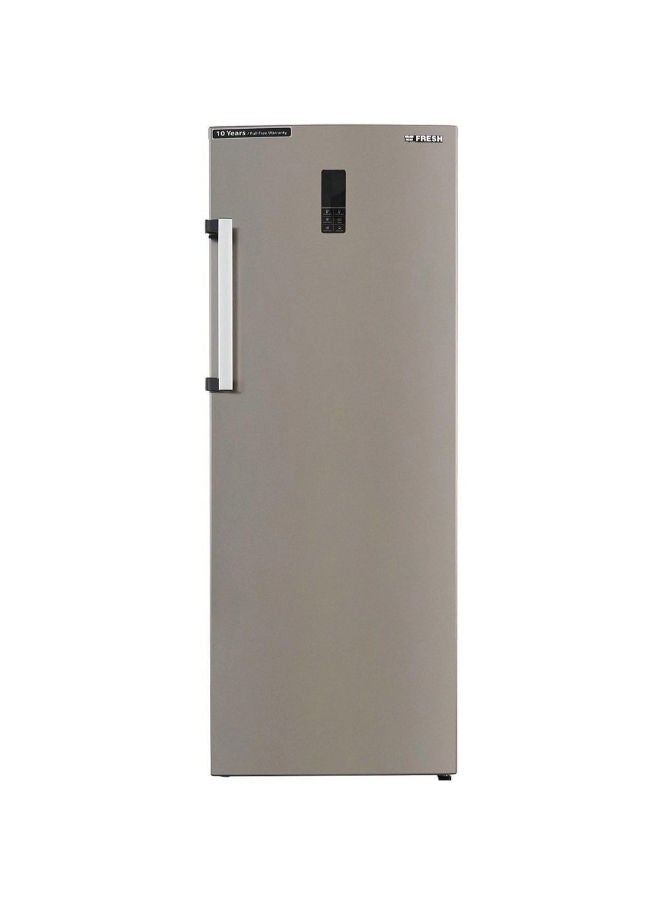 Fresh Upright Freezer Stainless 6D (4D + 2 Shelves) FNU-MT271T 4O