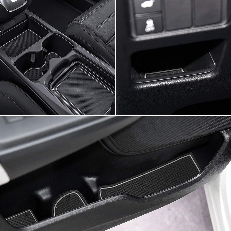 SENSHINE Cup Holder Insert Set for Honda CR-V 2020-2022 - Image 2