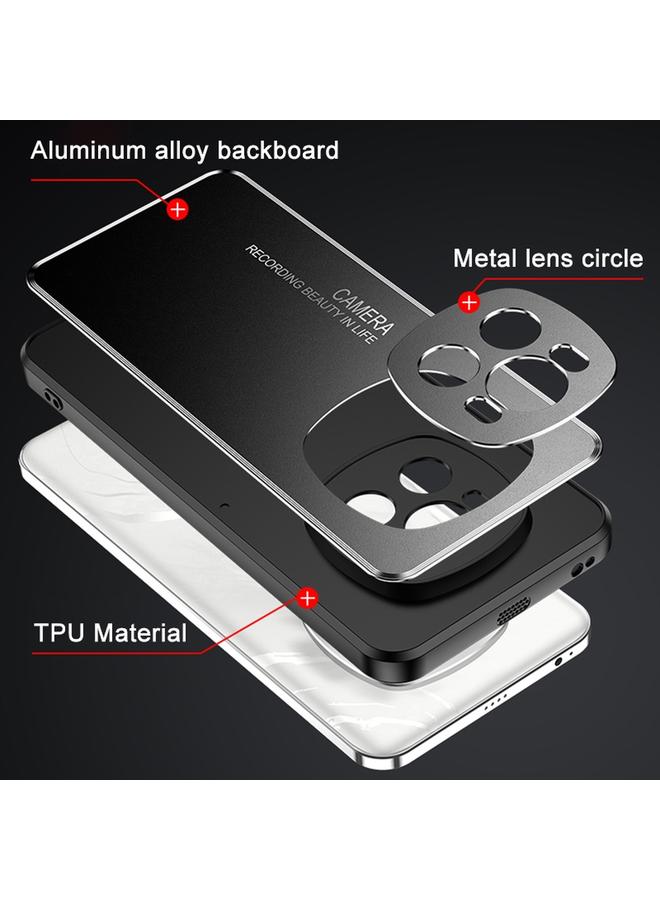 اس-توب جراب لهاتف Honor Magic6 Pro مصنوع من المعدن غير اللامع - Image 3