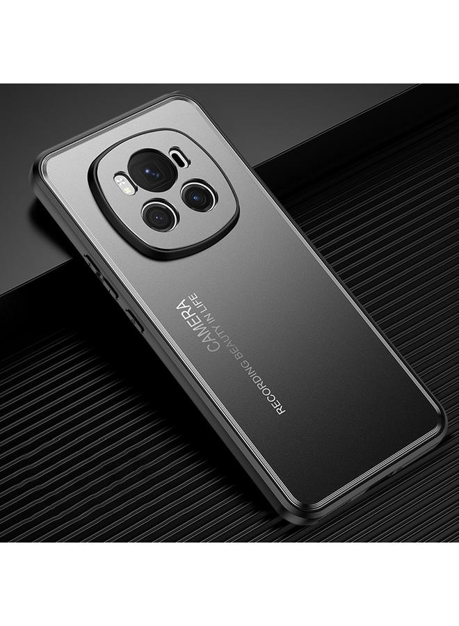 اس-توب جراب لهاتف Honor Magic6 Pro مصنوع من المعدن غير اللامع - Image 1