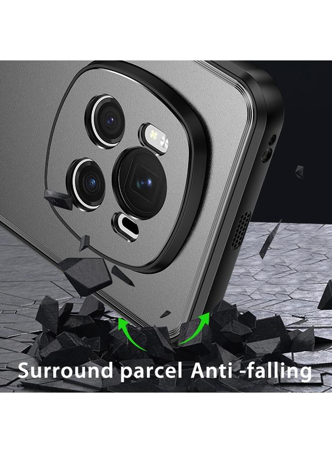 اس-توب جراب لهاتف Honor Magic6 Pro مصنوع من المعدن غير اللامع - Image 5