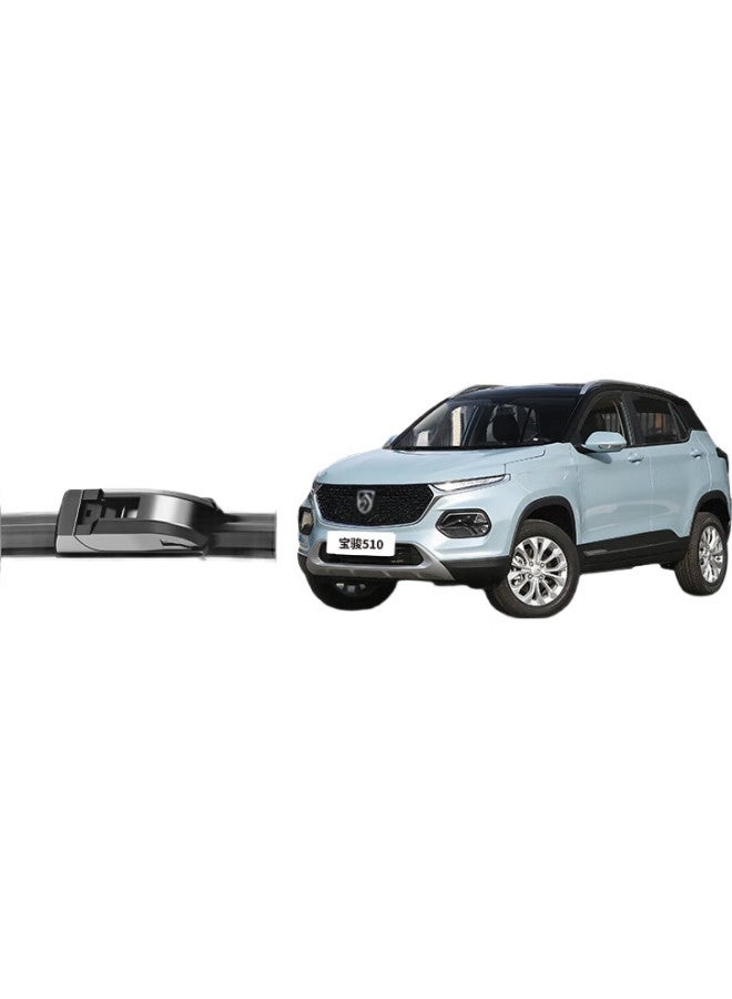 YITU Baojun 510 Windshield Wipers [2017 Model-Present], Wiper Blades/Wipers/Wiper Blades, Original Rubber Strips - Image 3