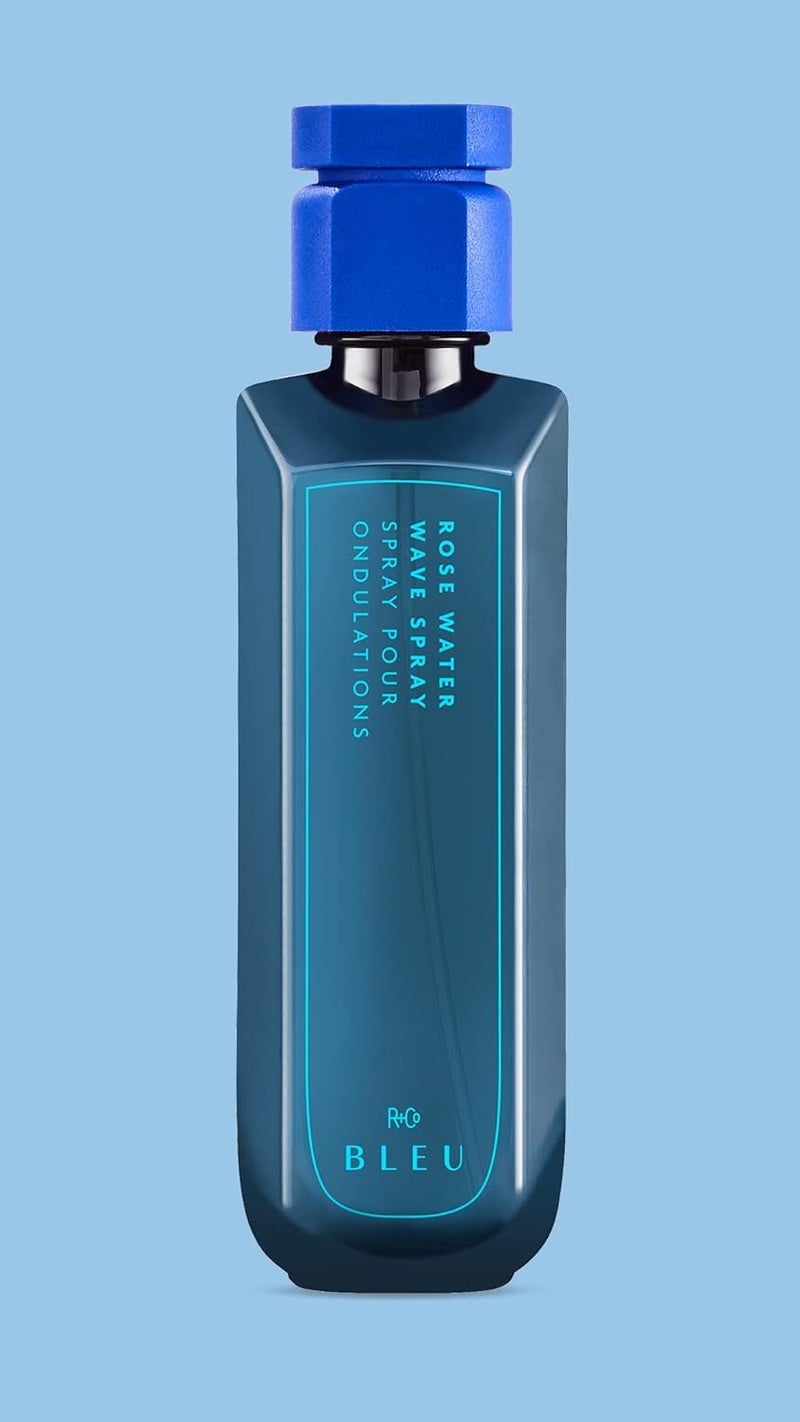 R+Co BLEU ROSE WATER Wave Spray â€“ Soft Buildable Body, Tousled Texture, Hydrates with Cucumber Water, Creates Volume with Rose Water, Smooths and Adds Elegance, 6.8 oz - Image 4