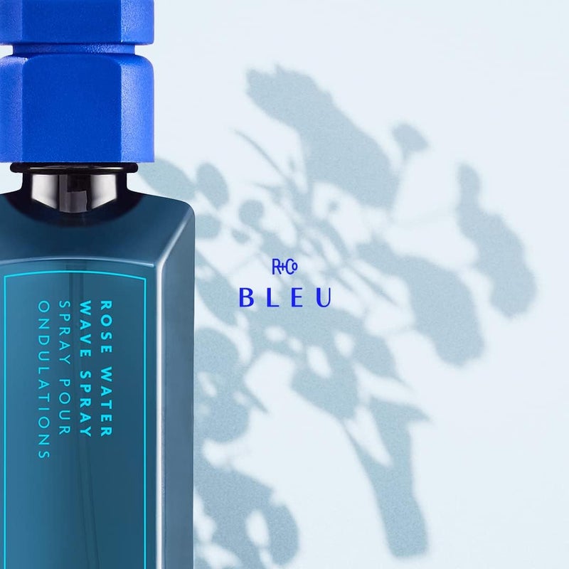R+Co BLEU ROSE WATER Wave Spray â€“ Soft Buildable Body, Tousled Texture, Hydrates with Cucumber Water, Creates Volume with Rose Water, Smooths and Adds Elegance, 6.8 oz - Image 3