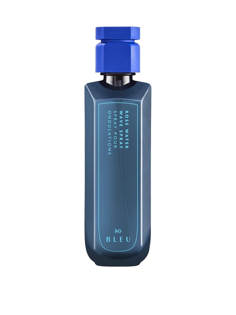 R+Co BLEU ROSE WATER Wave Spray â€“ Soft Buildable Body, Tousled Texture, Hydrates with Cucumber Water, Creates Volume with Rose Water, Smooths and Adds Elegance, 6.8 oz - Image 1