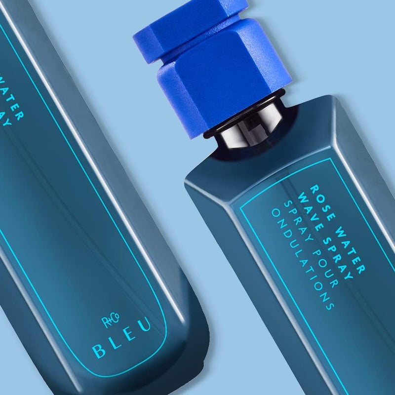 R+Co BLEU ROSE WATER Wave Spray â€“ Soft Buildable Body, Tousled Texture, Hydrates with Cucumber Water, Creates Volume with Rose Water, Smooths and Adds Elegance, 6.8 oz - Image 2