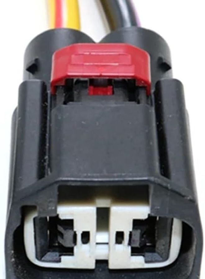 2 Pin Car Steering Power Booster Pump Electrical Wire Harness Plug 5 Pcs - Image 1