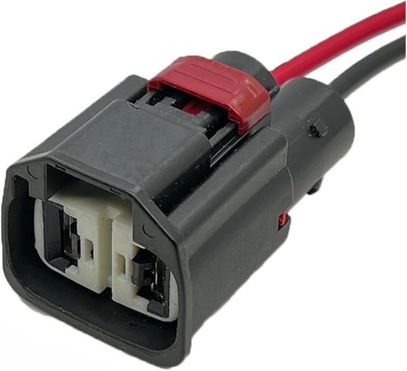 2 Pin Car Steering Power Booster Pump Electrical Wire Harness Plug 5 Pcs - Image 4