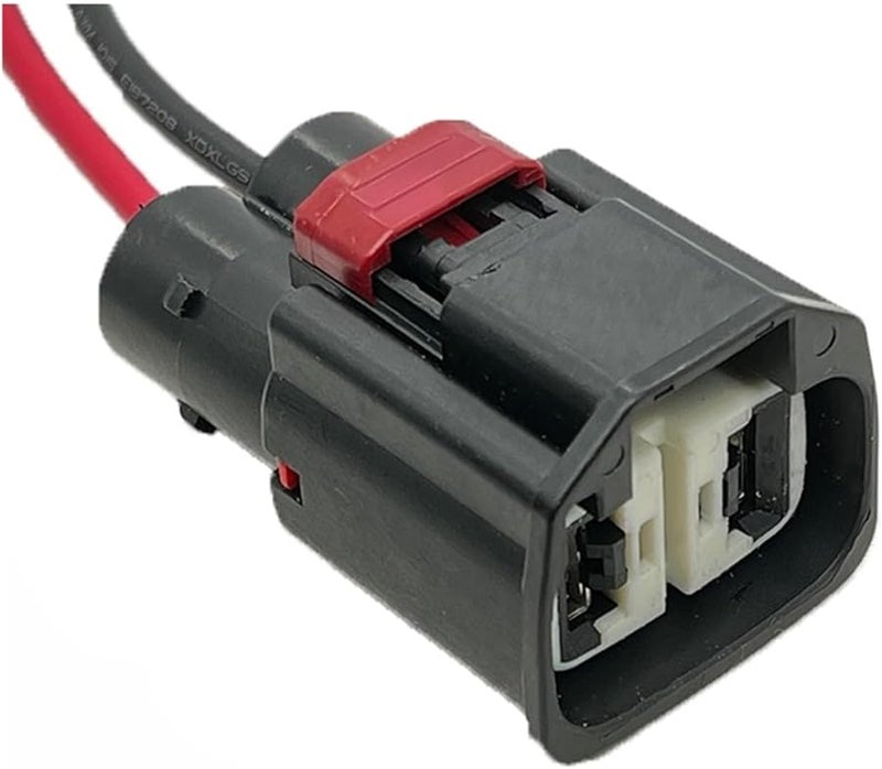 2 Pin Car Steering Power Booster Pump Electrical Wire Harness Plug 5 Pcs - Image 5