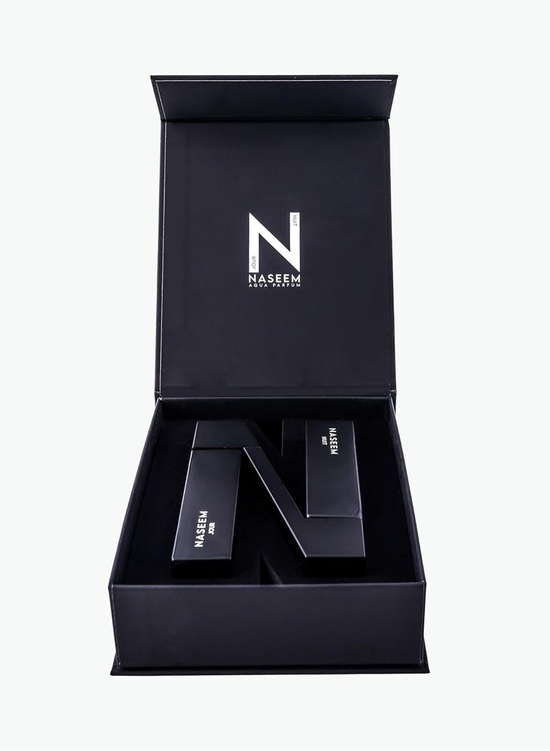 Naseem Nuit & Jour Eau de Parfum Perfume for Men and Women - 60ml - Image 3