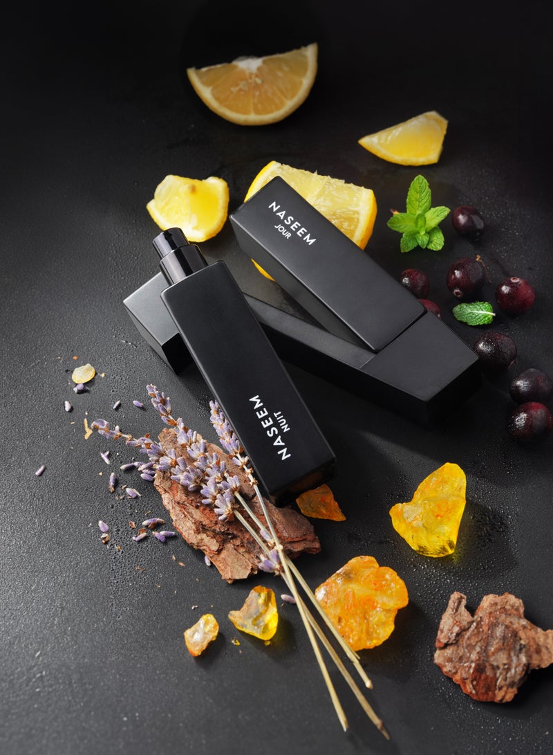 Naseem Nuit & Jour Eau de Parfum Perfume for Men and Women - 60ml - Image 1