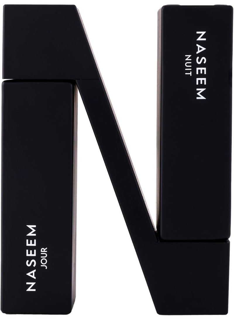 Naseem Nuit & Jour Eau de Parfum Perfume for Men and Women - 60ml - Image 1