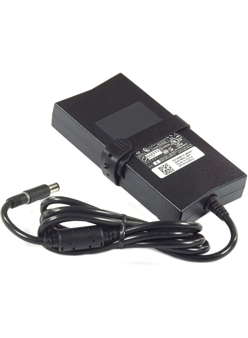 HMC Original Dell 130W AC Power adapter - 19.5V 6.7A Charger for Dell XPS, Precision & Latitude Laptops - 7.4mm x 5.0mm Connector - Image 1
