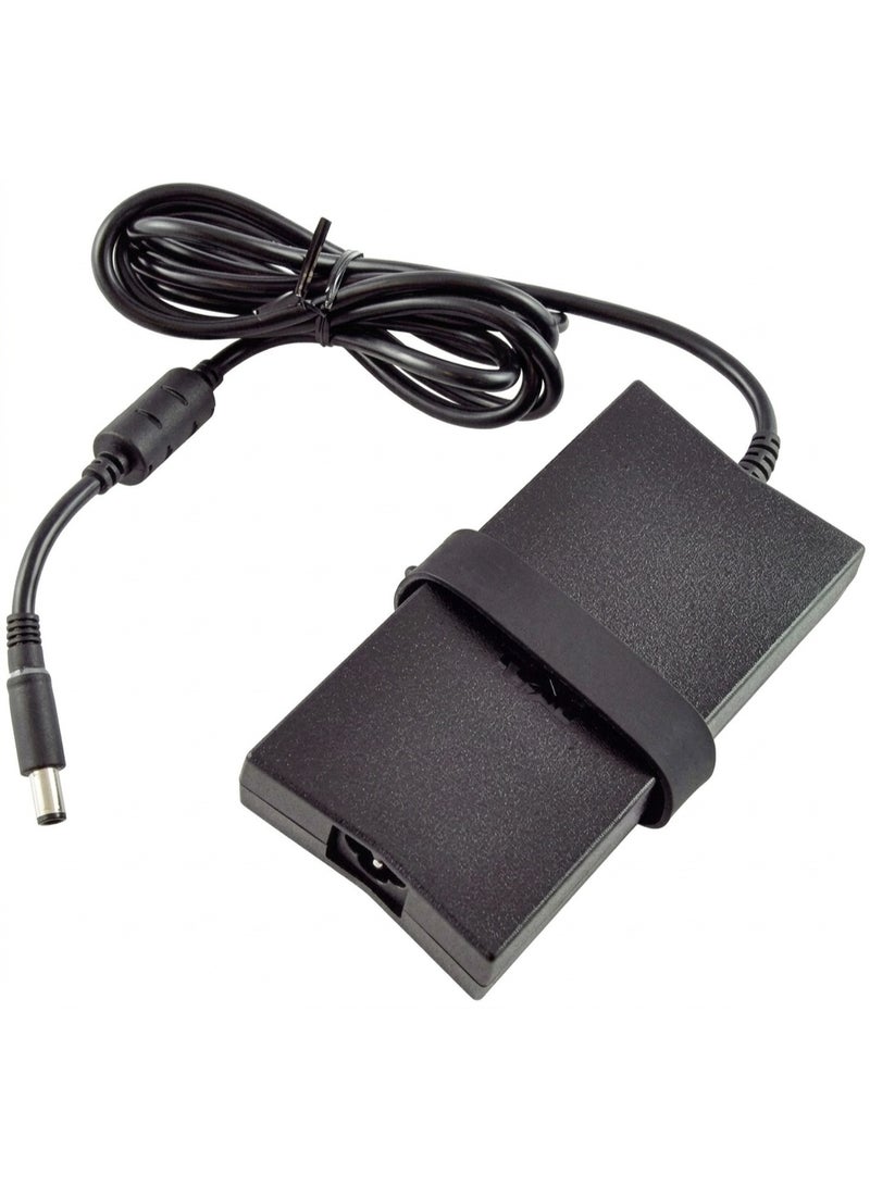 HMC Original Dell 130W AC Power adapter - 19.5V 6.7A Charger for Dell XPS, Precision & Latitude Laptops - 7.4mm x 5.0mm Connector - Image 3