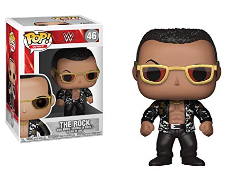 Funko POP WWE The Rock Old School Styles May Vary Collectible Toy - Image 1