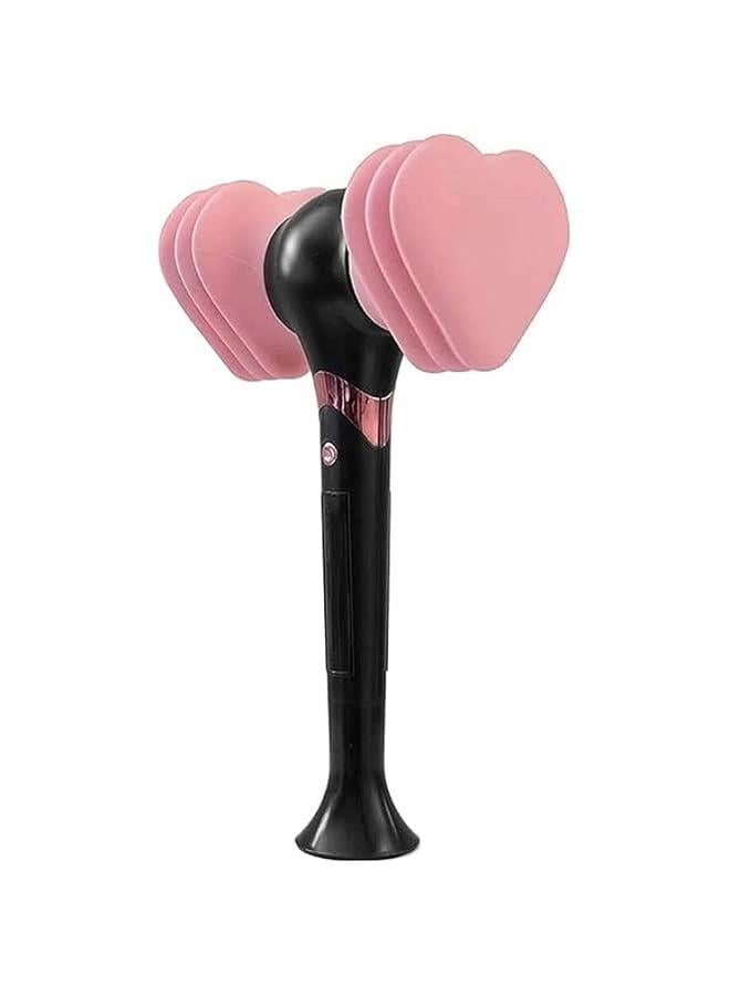 Light Stick Concert Glow Lamp Official Hammer Light Stick Fans Gift Hiphop Stick Luminous Toys (Pink, One Size) - Image 1