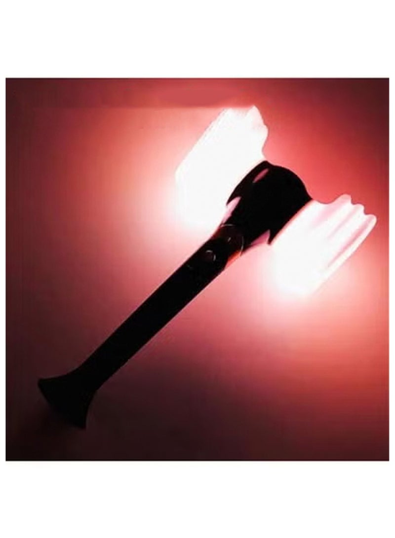 Light Stick Concert Glow Lamp Official Hammer Light Stick Fans Gift Hiphop Stick Luminous Toys (Pink, One Size) - Image 3