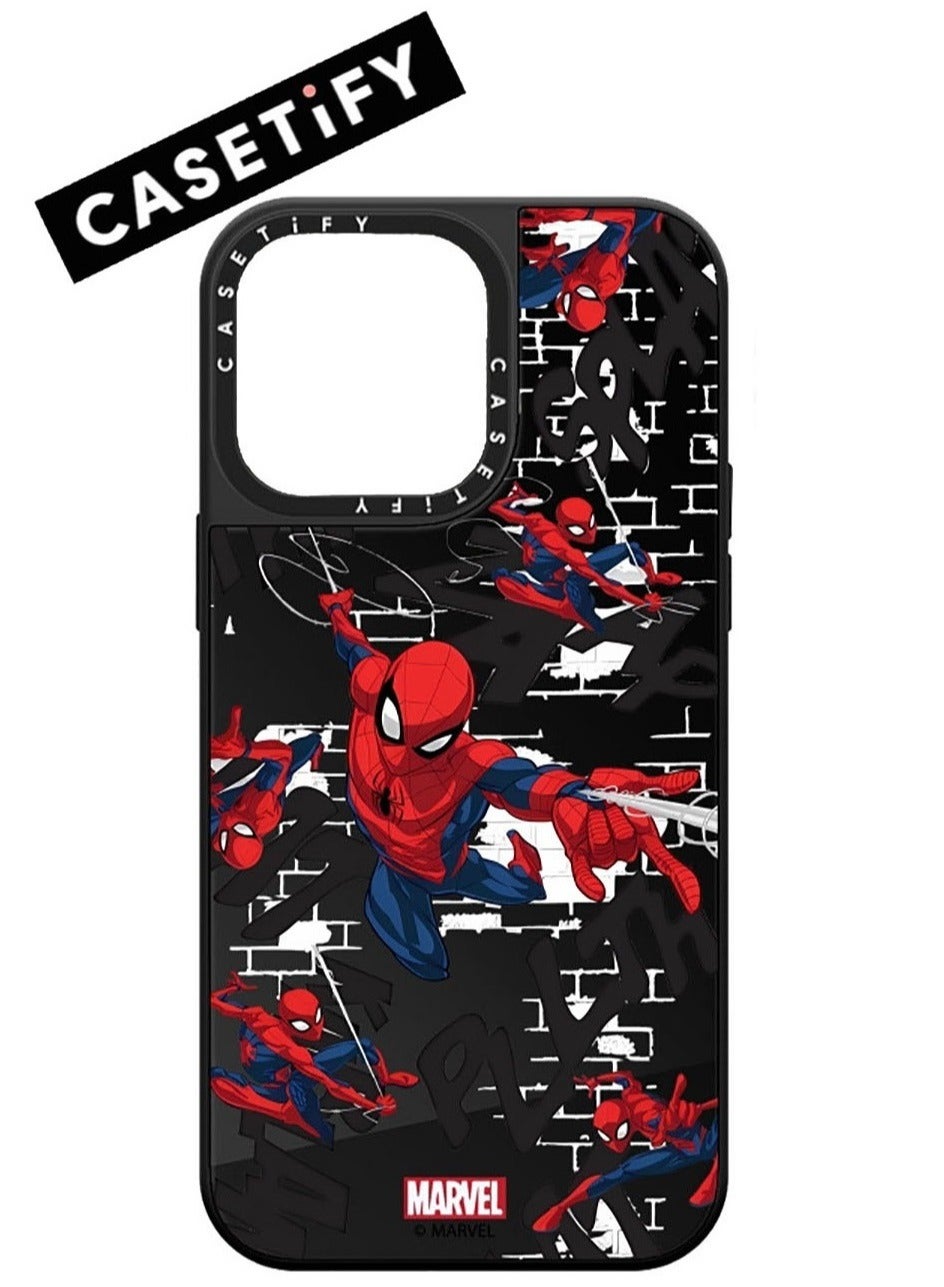 Casetify Magnetic Suction Phone Case for iPhone 15 Spider Man
