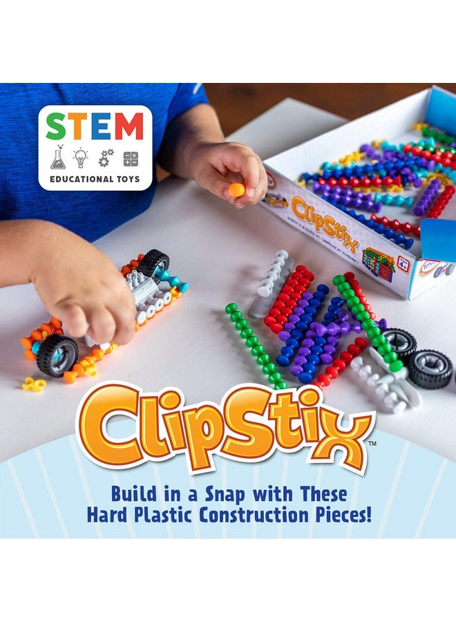 POPULAR PLAYTHINGS Clipstix, 100 Pieces - Image 2