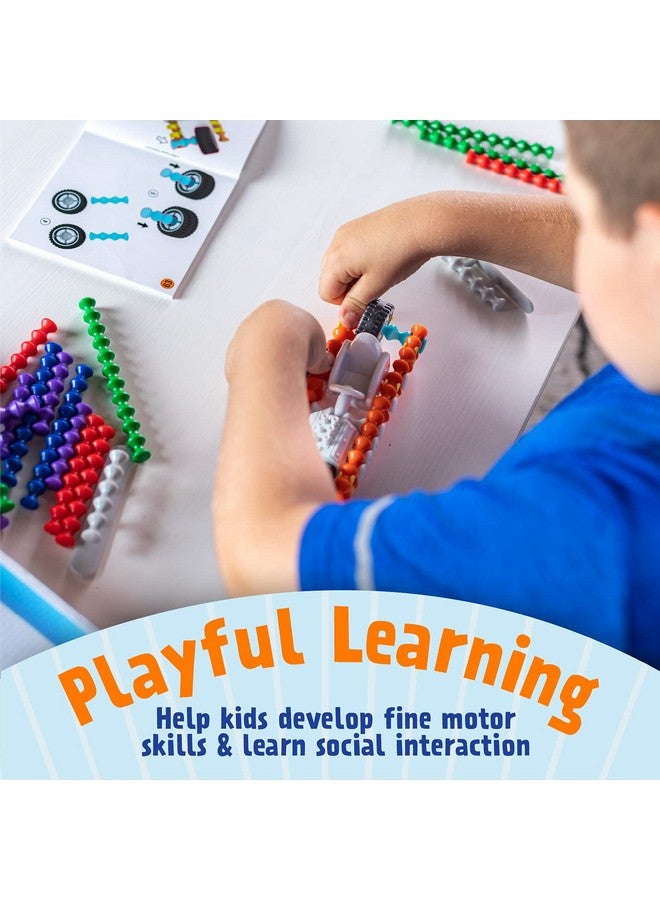 POPULAR PLAYTHINGS Clipstix, 100 Pieces - Image 5