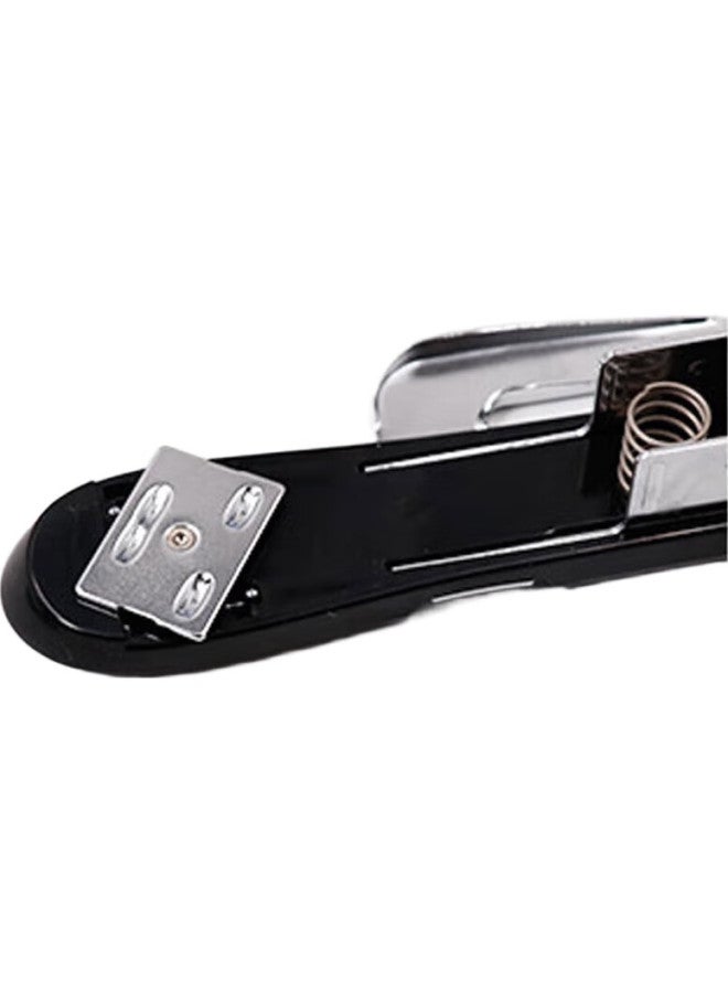 Max Meikesi Hd-88R Low-Force Stapler With Rotatable Plate, Binding Strip, And Staple Remover, Suitable For Binding 2-30 Pages, Compatible With 2115-1/4 (5M) Staples, Office Supplies, Gray - Image 3