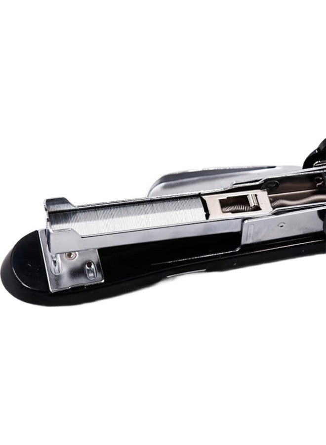 Max Meikesi Hd-88R Low-Force Stapler With Rotatable Plate, Binding Strip, And Staple Remover, Suitable For Binding 2-30 Pages, Compatible With 2115-1/4 (5M) Staples, Office Supplies, Gray - Image 1