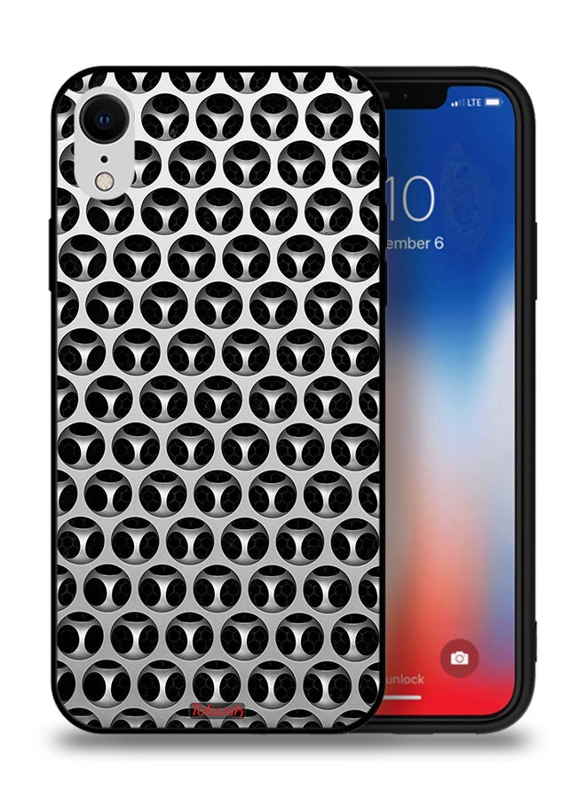 Tolwak Apple iPhone XR Protective Case Horology Hands Pattern - Image 1