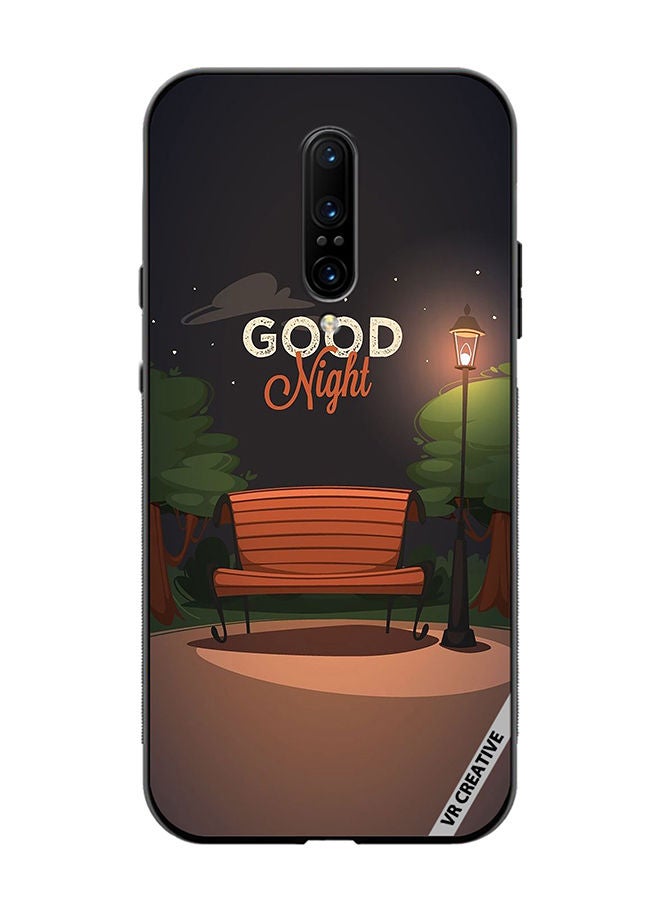 VR CREATIVE Protective Case Cover For OnePlus 7 Pro Good Night Design Multicolour - Image 1