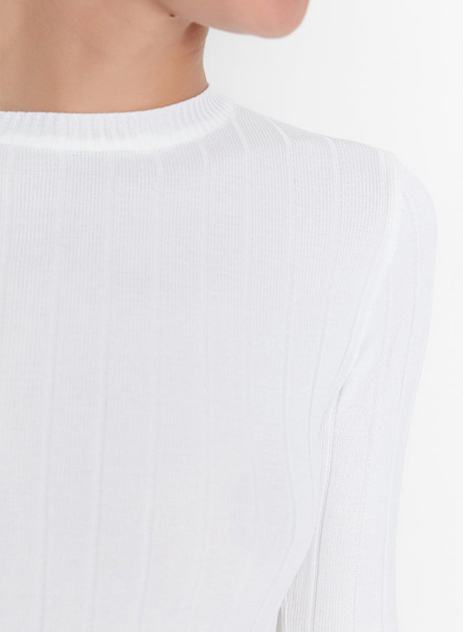 trendyol Basic Crew Neck Knitwear Sweater TWOAW23KZ01249 - Image 3