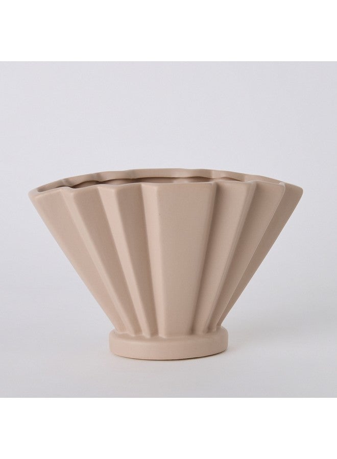 Home Box Tilden Bouquet Design Ceramic Vase 23 x 15 x 14 cm - Image 5