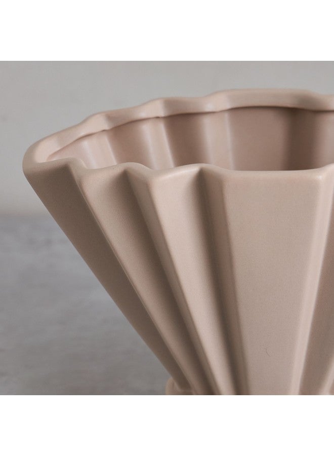Home Box Tilden Bouquet Design Ceramic Vase 23 x 15 x 14 cm - Image 3
