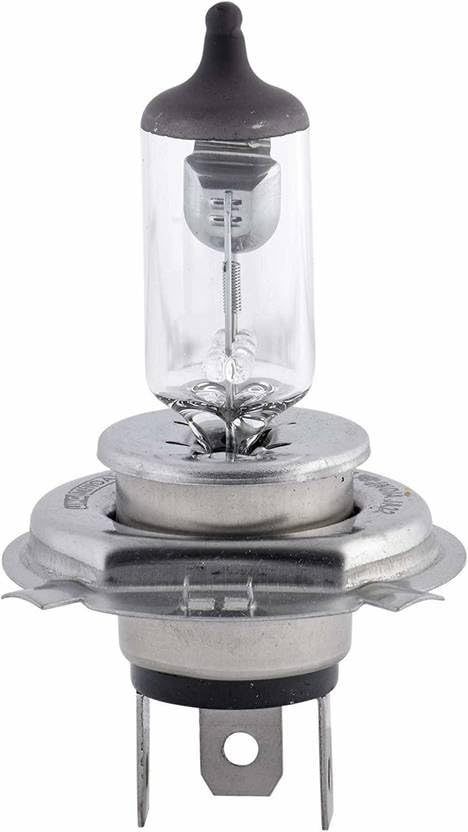 KD K D Minda H4-5001H H4 P43 12V 60/55W Ultimate Yellow-Head Light All Weather Halogen Bulb Quartz Glass - Pack of 2 (UNIVERSAL) - Image 2
