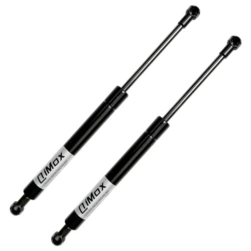 QiMox Qty(2) QiMox Tailgate Rear Trunk Liftgate Lift Supports Struts Compatible with BMW E90 325i 328i 330i 335i M3 2006-2011 Sedan Only SG302063, 6651, PM1113 - Image 1