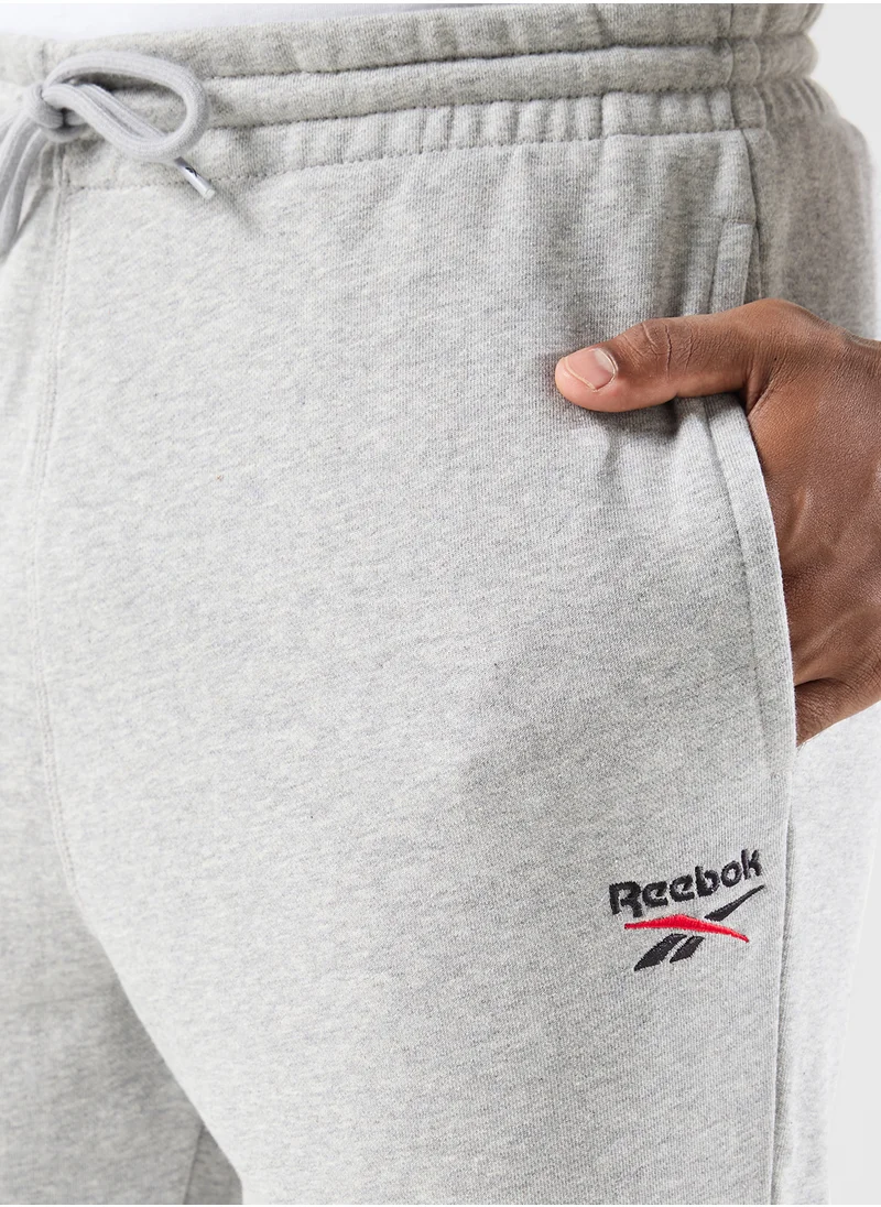 ريبوك Identity Small Logo Sweatpants