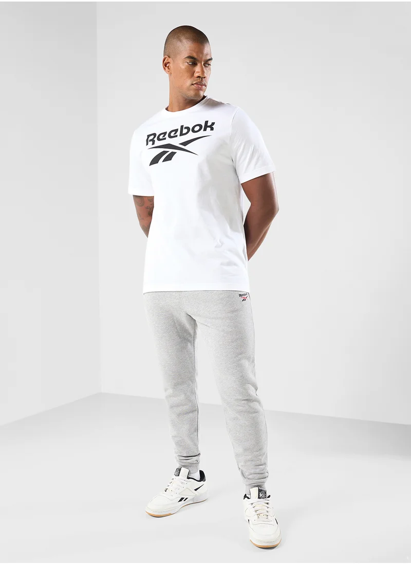 ريبوك Identity Small Logo Sweatpants