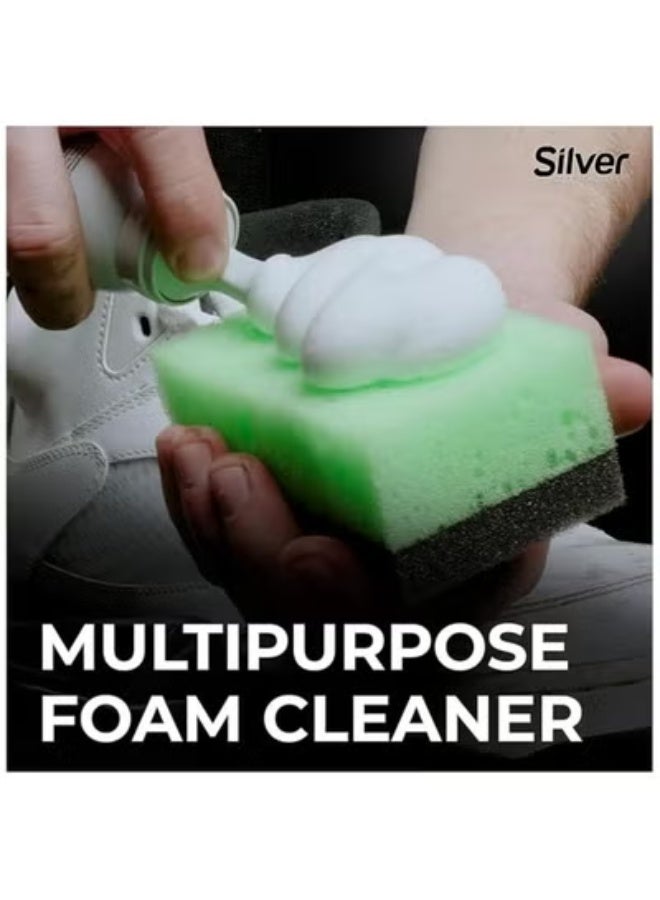 Silver Cleaning Foam Shoe Cleaner - Image 5