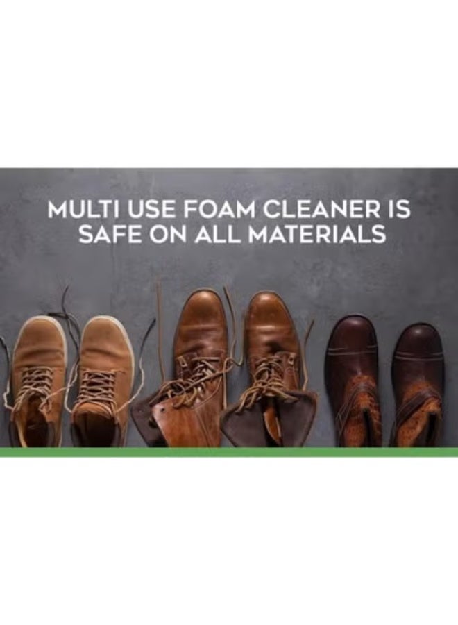 Silver Cleaning Foam Shoe Cleaner - Image 2