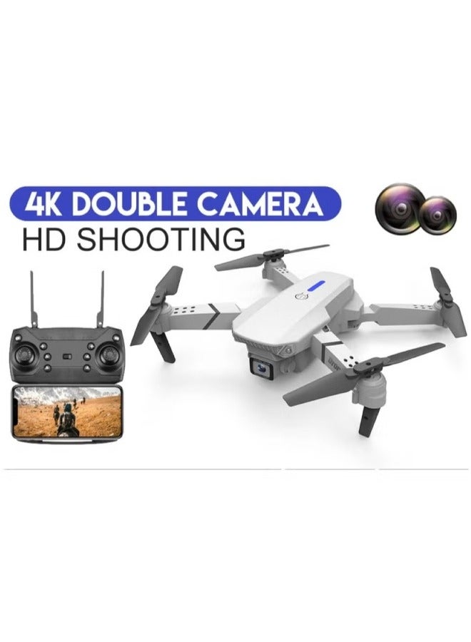 E88 New Drone with Dual Camera and 4K Aerial Photography - Image 3